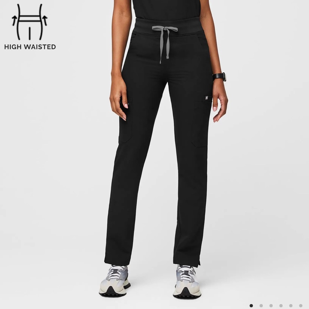 CLOSET TEMP CLOSING IN JANUARY‼️ FIGS Yola HighWaisted 2.0 Scrub Pant TALL